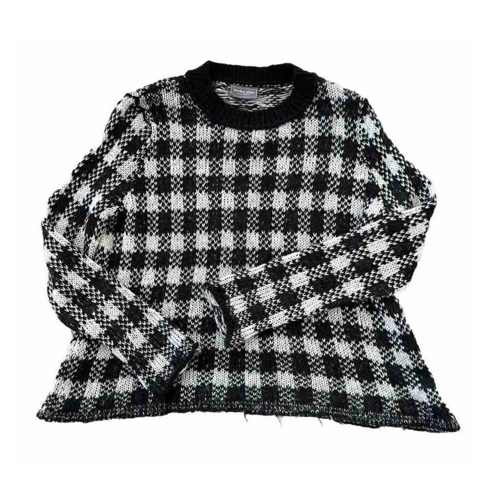 Wooden Ships B&W Lightweight Sweater XS